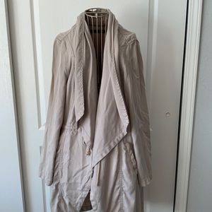 Tan trench Coat